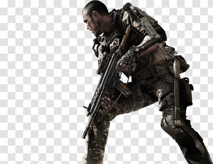 Call Of Duty: Advanced Warfare Modern 2 WWII 3 Black Ops III - Mercenary - Tooth Fairy Transparent PNG