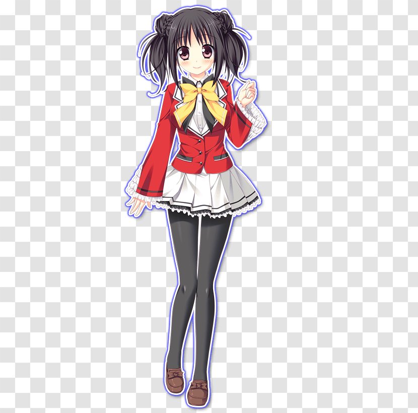 LOVE×AGGRESSIVE No School Uniform Te - Flower - Silhouette Transparent PNG