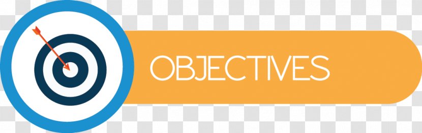 Student Learning Objectives Goal - Objetive Transparent PNG