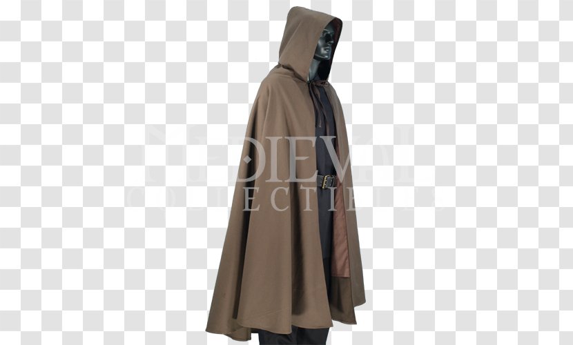 Cape Robe Mantle Cloak Clothing - Disguise - Cosplay Transparent PNG
