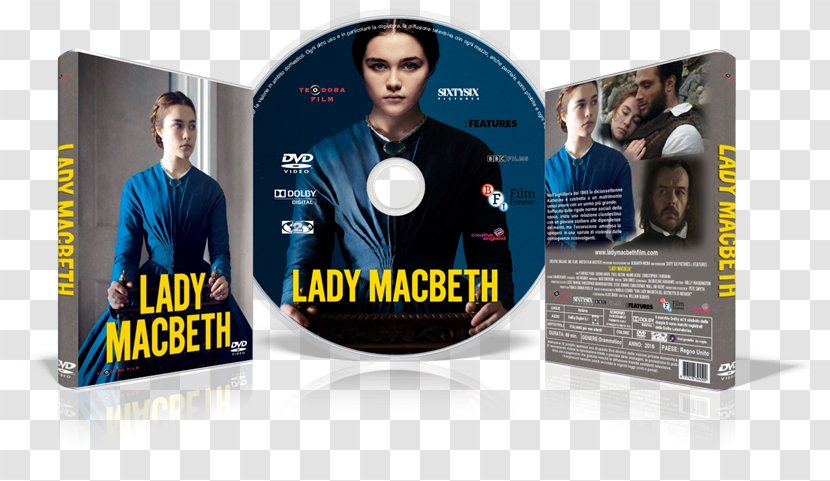 Lady Macbeth Of The Mtsensk District STXE6FIN GR EUR DVD Argitaletxe Editora 34 - Multimedia - And Transparent PNG