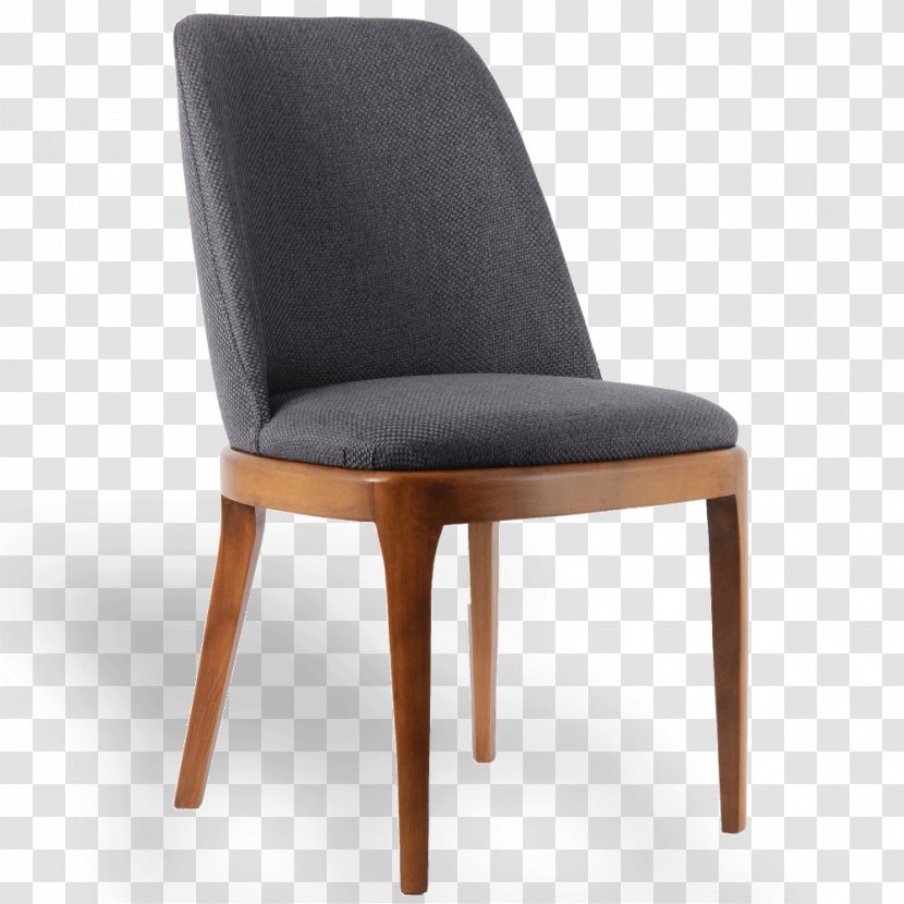 Chair Bedside Tables Furniture Wood Armrest - Foot Transparent PNG