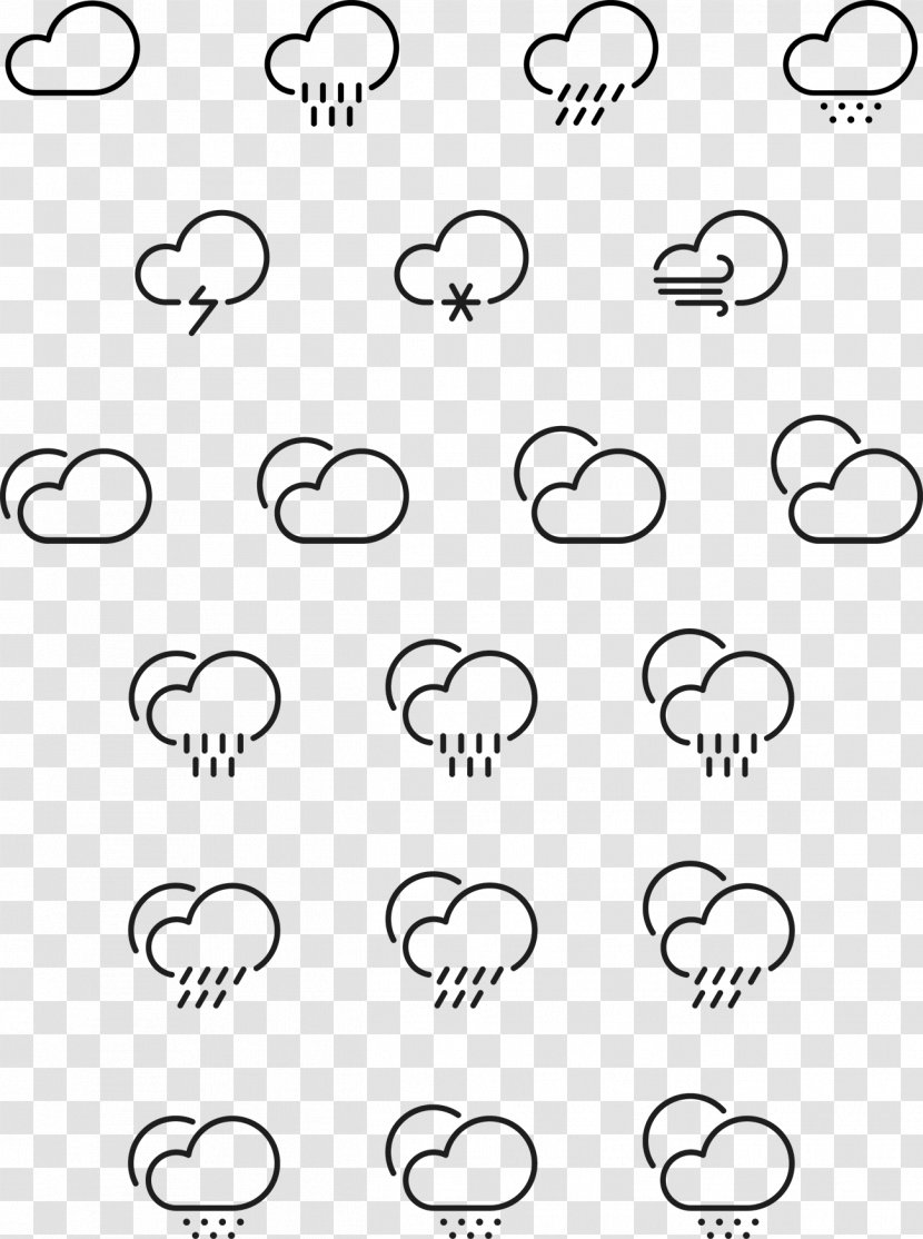 Weather Icon Design - Area - Forecast Transparent PNG