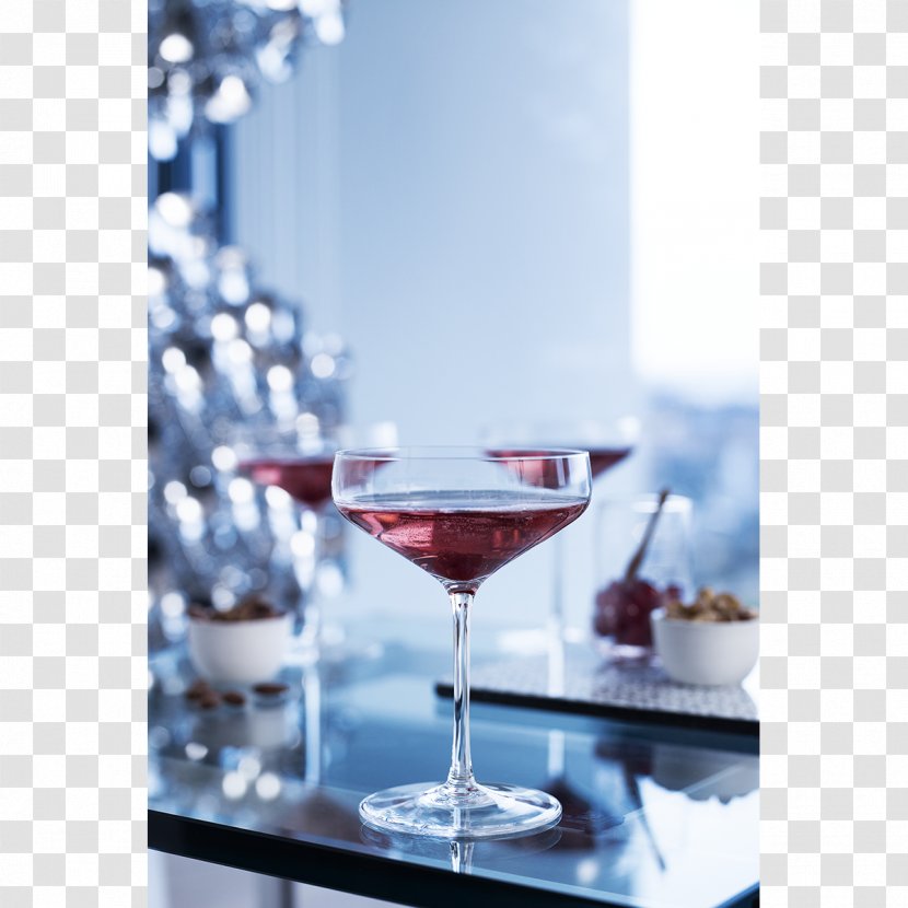 Wine Glass Martini Cocktail Garnish - Water - Glasses Transparent PNG
