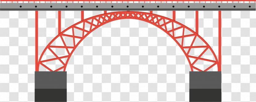 Bridge Stock Illustration Royalty-free - Portable Document Format - Red Transparent PNG