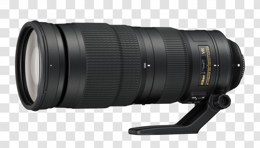 Nikon AF-S DX Nikkor 35mm F/1.8G 200-500mm F/5.6E ED VR Telephoto Lens Camera - Afs Dx Zoomnikkor 18300mm F3563g Ed Vr Transparent PNG