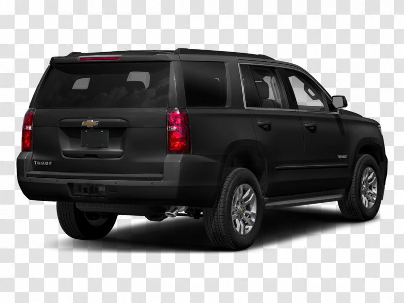 2018 Chevrolet Tahoe LT 4WD SUV General Motors Sport Utility Vehicle Transparent PNG