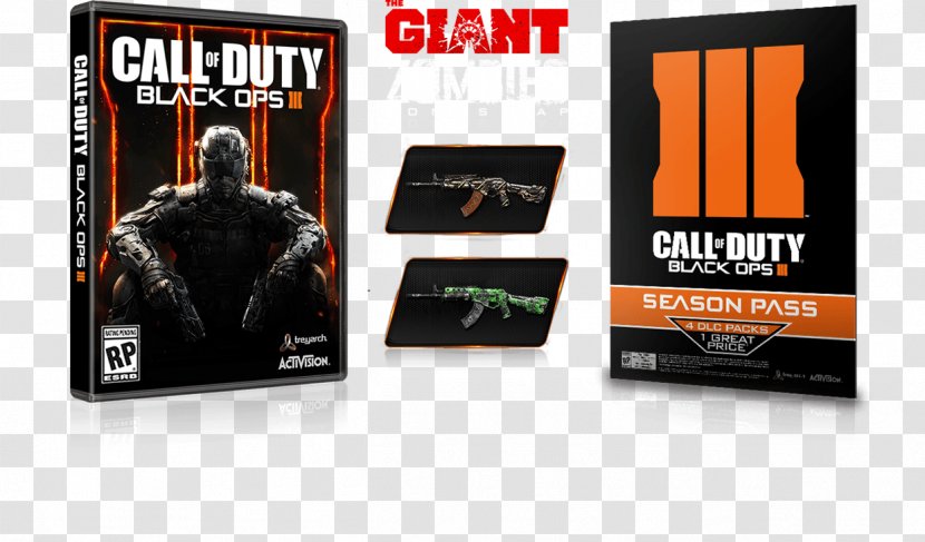 Call Of Duty: Black Ops III United Offensive Xbox 360 - Video Game - 3 Transparent PNG