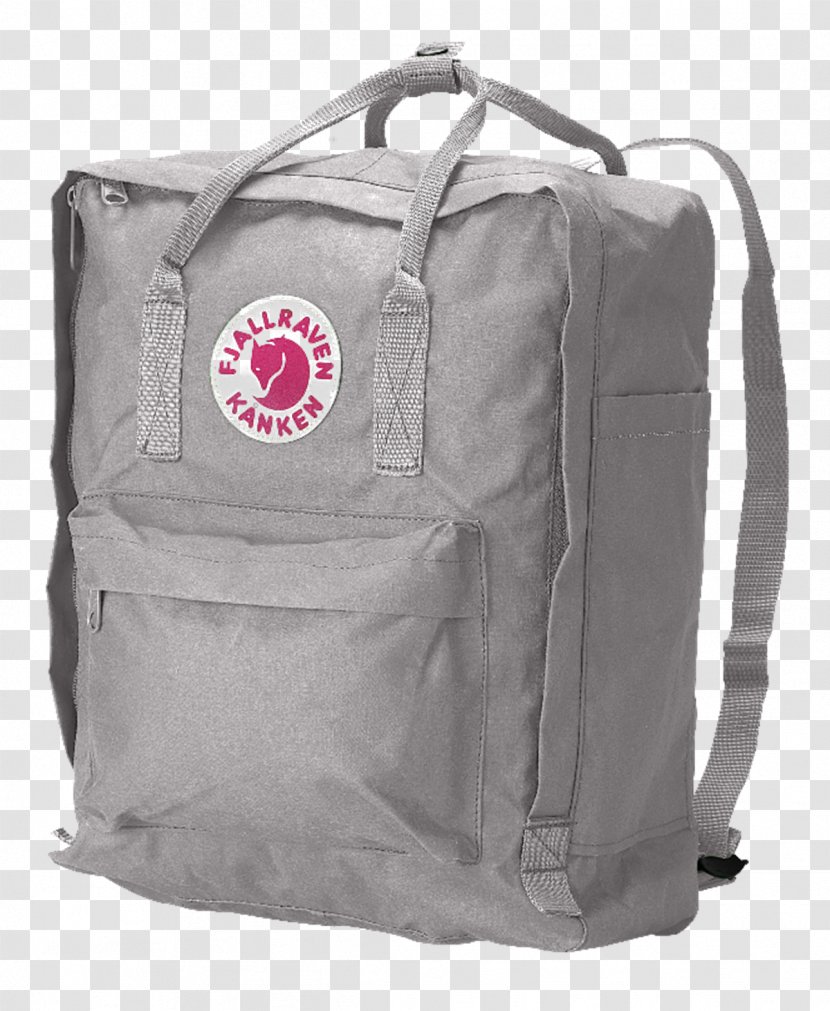 Fjällräven Kånken Mini Backpack Re-Kanken 16 - Bag Transparent PNG