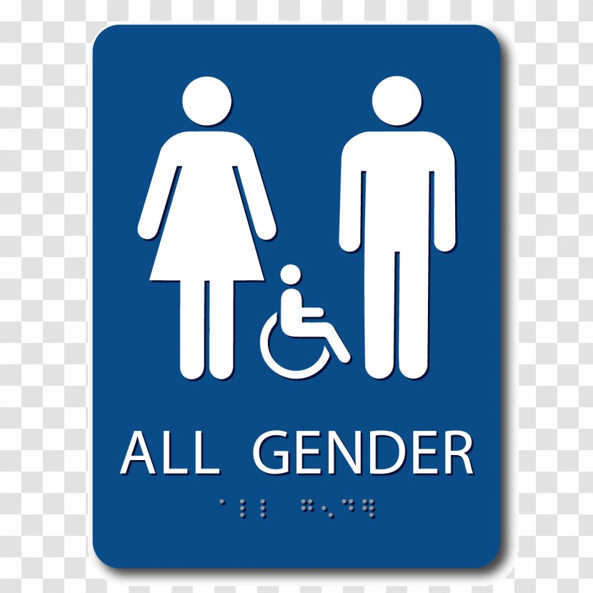 Woman Cartoon - Americans With Disabilities Act Of 1990 - Logo Signage Transparent PNG