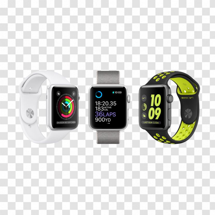 Apple Watch Series 2 3 Nike+ - Color Transparent PNG