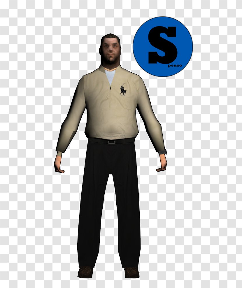 Grand Theft Auto: San Andreas Multiplayer Mod Auto V Los Santos - Outerwear - Tracksuit Transparent PNG