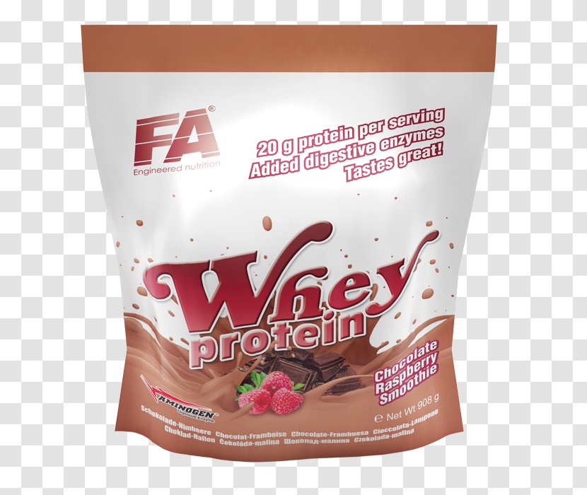 Dietary Supplement Whey Protein Isolate - Food - Czekolada Transparent PNG