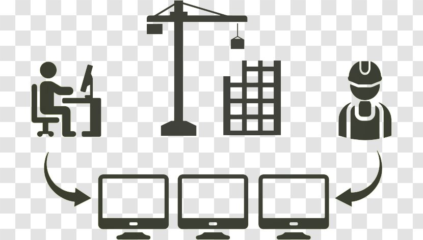 Building Cartoon - Diagram - Computer Monitor Accessory Technology Transparent PNG