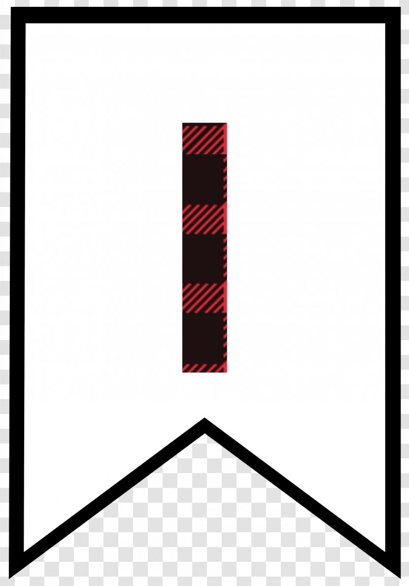 Letter Banner Alphabet Pattern - Açai Transparent PNG