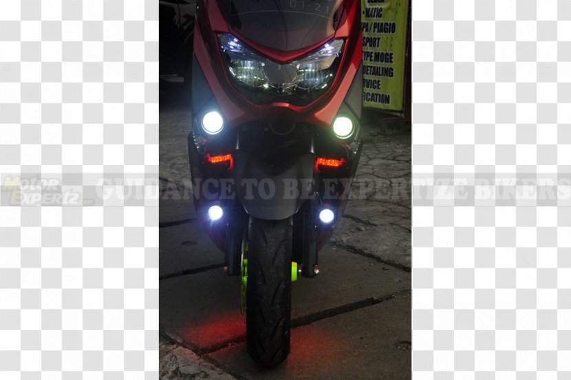 Headlamp Car Scooter Motorcycle Accessories - Automotive Exterior Transparent PNG