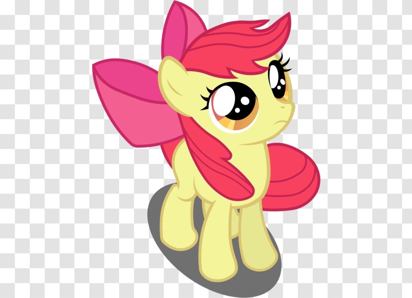Pony Apple Bloom Applejack Rarity Fluttershy - Petal - My Little Friendship Is Magic Transparent PNG