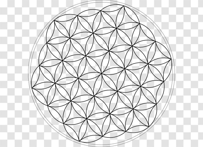 Overlapping Circles Grid Tree Of Life Symbol Clip Art Transparent PNG