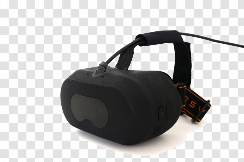 Head-mounted Display Open Source Virtual Reality Goggles Sensics - Vr Transparent PNG