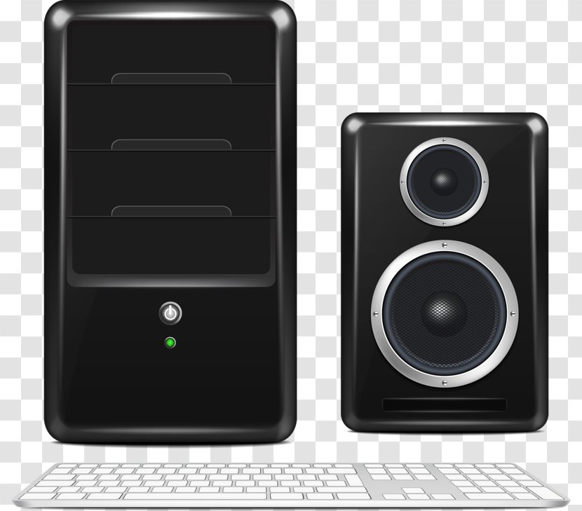 Computer Keyboard Mouse Hewlett Packard Enterprise - Sound Box - Host And Transparent PNG