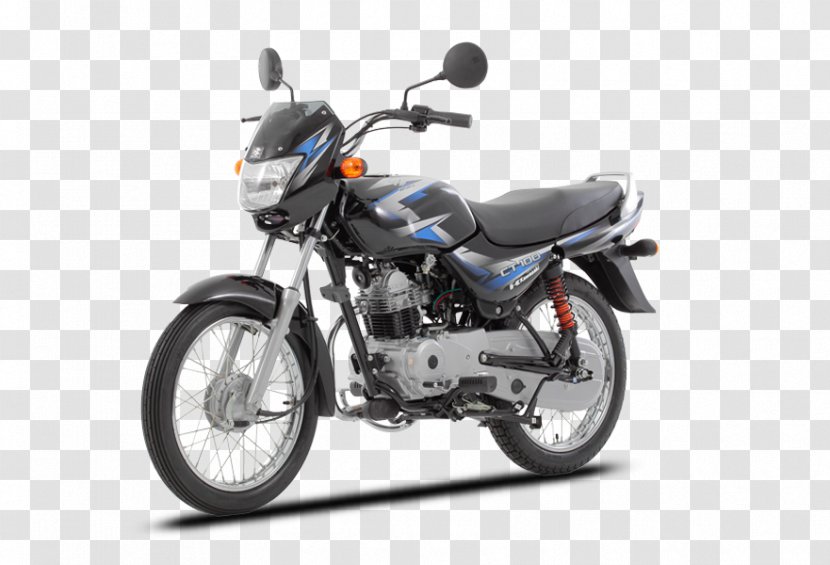 Bajaj Auto Motorcycle CT 100 Auteco Hero MotoCorp - Honda Splendor Transparent PNG