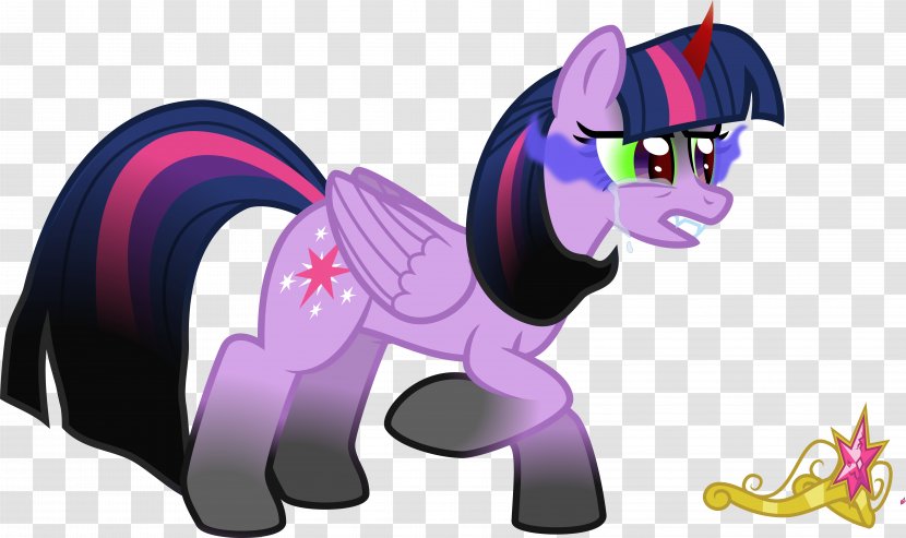 My Little Pony Twilight Sparkle Princess Celestia The Saga - Mammal Transparent PNG