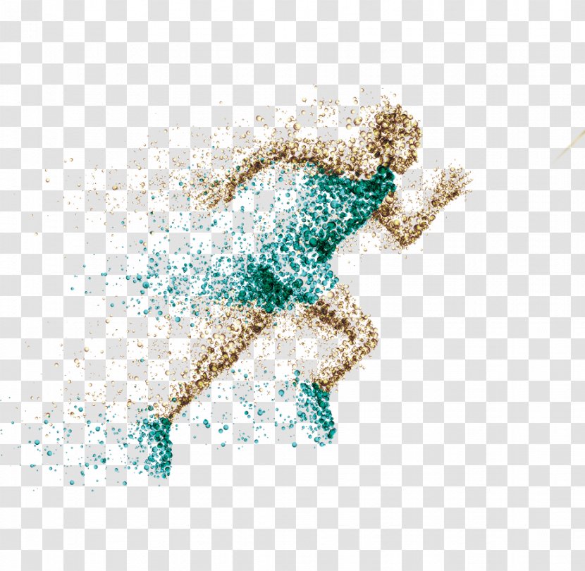 Running Sprint Sport Illustration - Art - Fitness Club Opening Transparent PNG