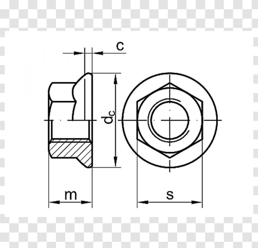 Trapezoidal Thread Form Wrench Size British Standard Fine Edelstaal Hřídelová Matice KM - Area - Screw Transparent PNG