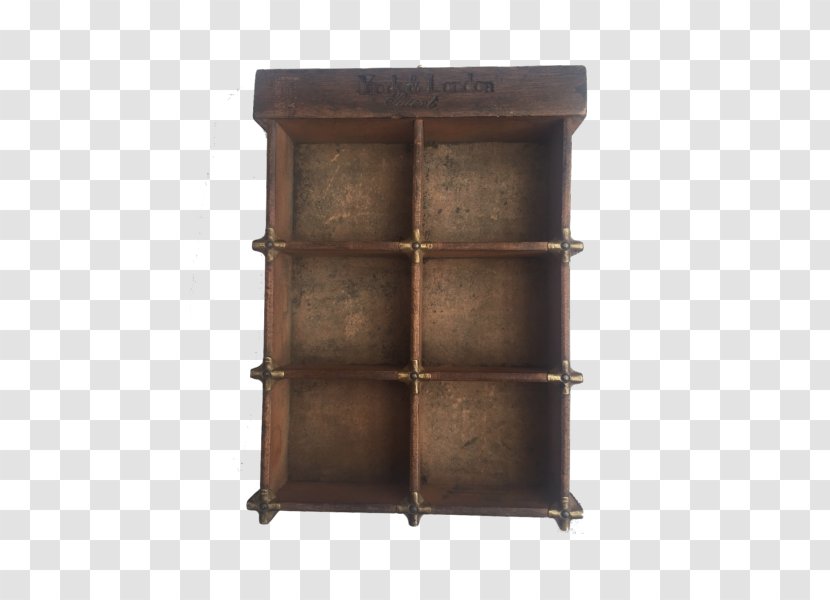 Shelf Antique Chiffonier - Wood Block Printing Transparent PNG
