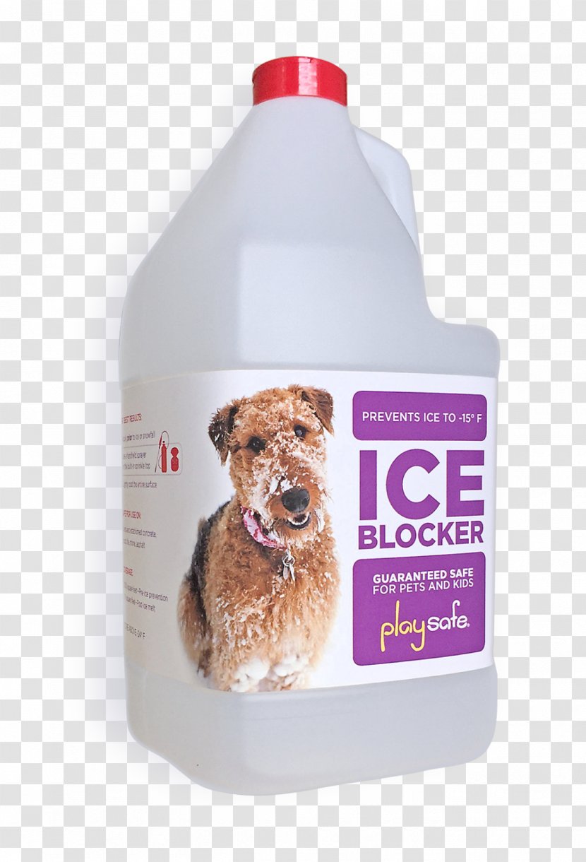 Ice Melting Deicing Liquid Dog - Gallon - Block Transparent PNG