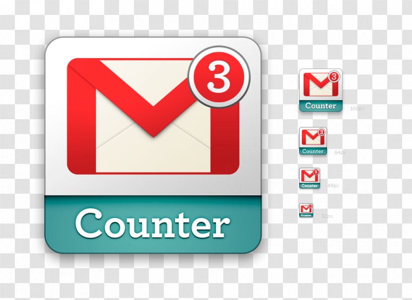 Gmail Email Computer Software - Sign - COUNTER Transparent PNG
