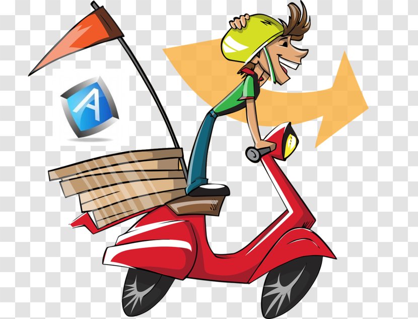 Pizza Delivery Take-out Clip Art Transparent PNG