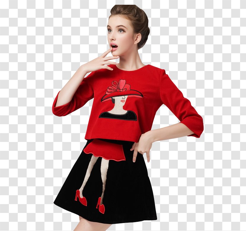 Slip Dress Skirt Clothing - Woman - Model Transparent PNG