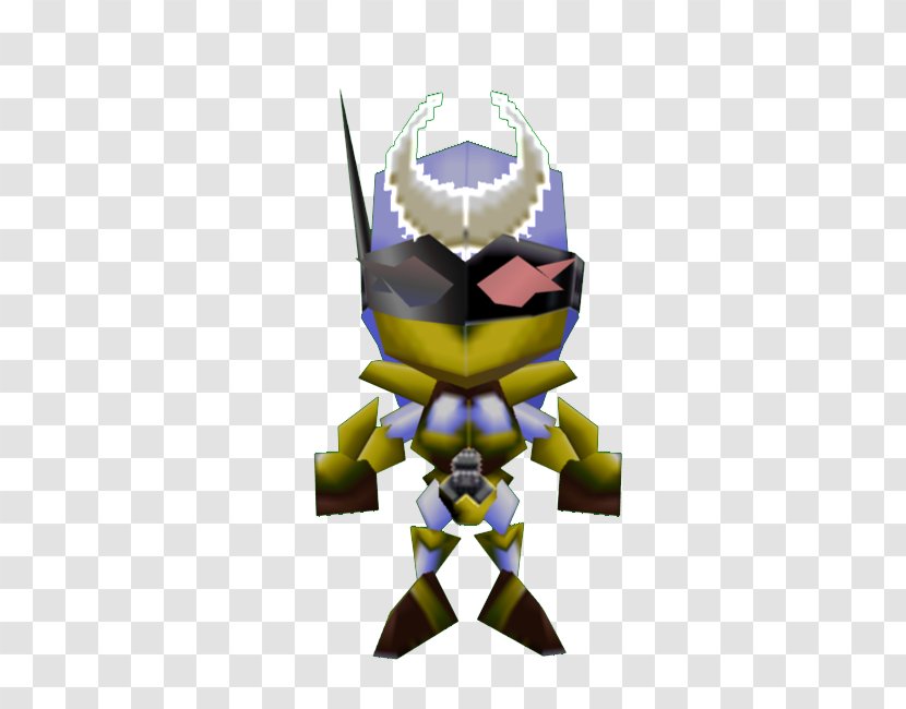Figurine Character Fiction - Yellow - Bomberman 64 The Second Attack Transparent PNG