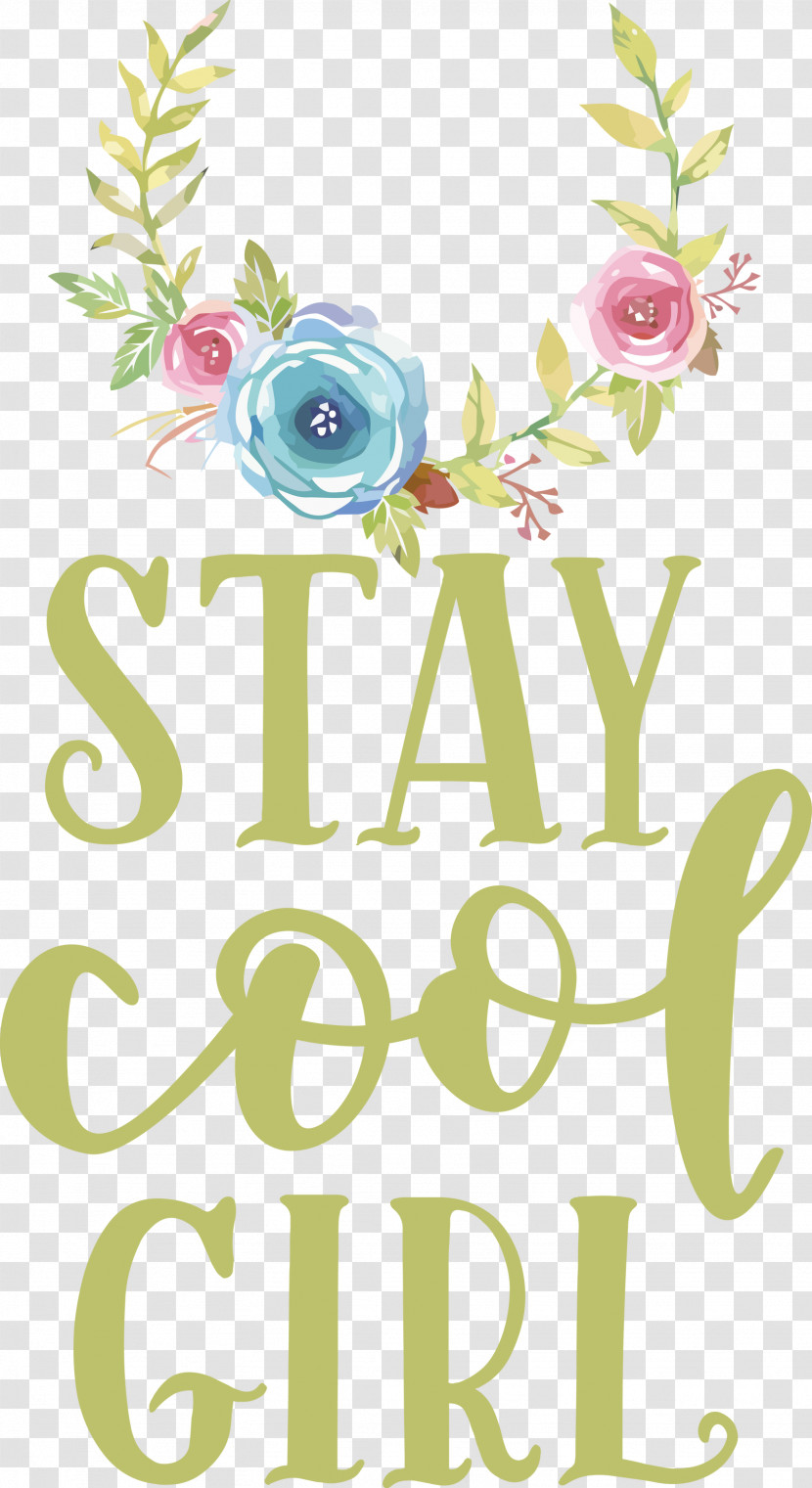 Stay Cool Girl Fashion Girl Transparent PNG