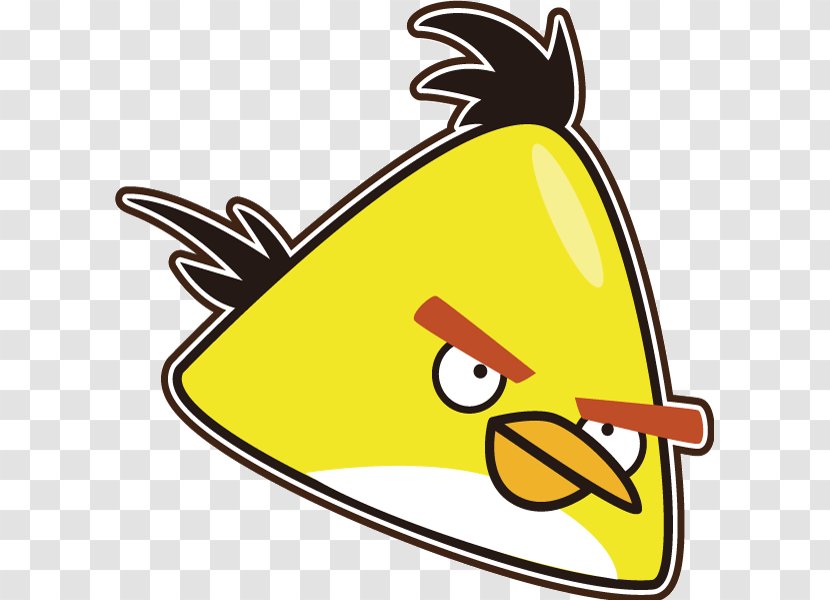 Angry Birds Seasons Rio Star Wars - Ii - Yellow Transparent PNG