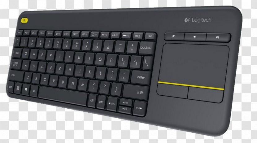 Computer Keyboard Laptop Logitech Unifying Receiver Touchpad - Part - Folleto Transparent PNG