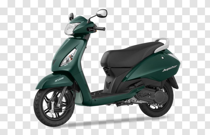 Scooter Car India TVS Wego Scooty - Brake Transparent PNG