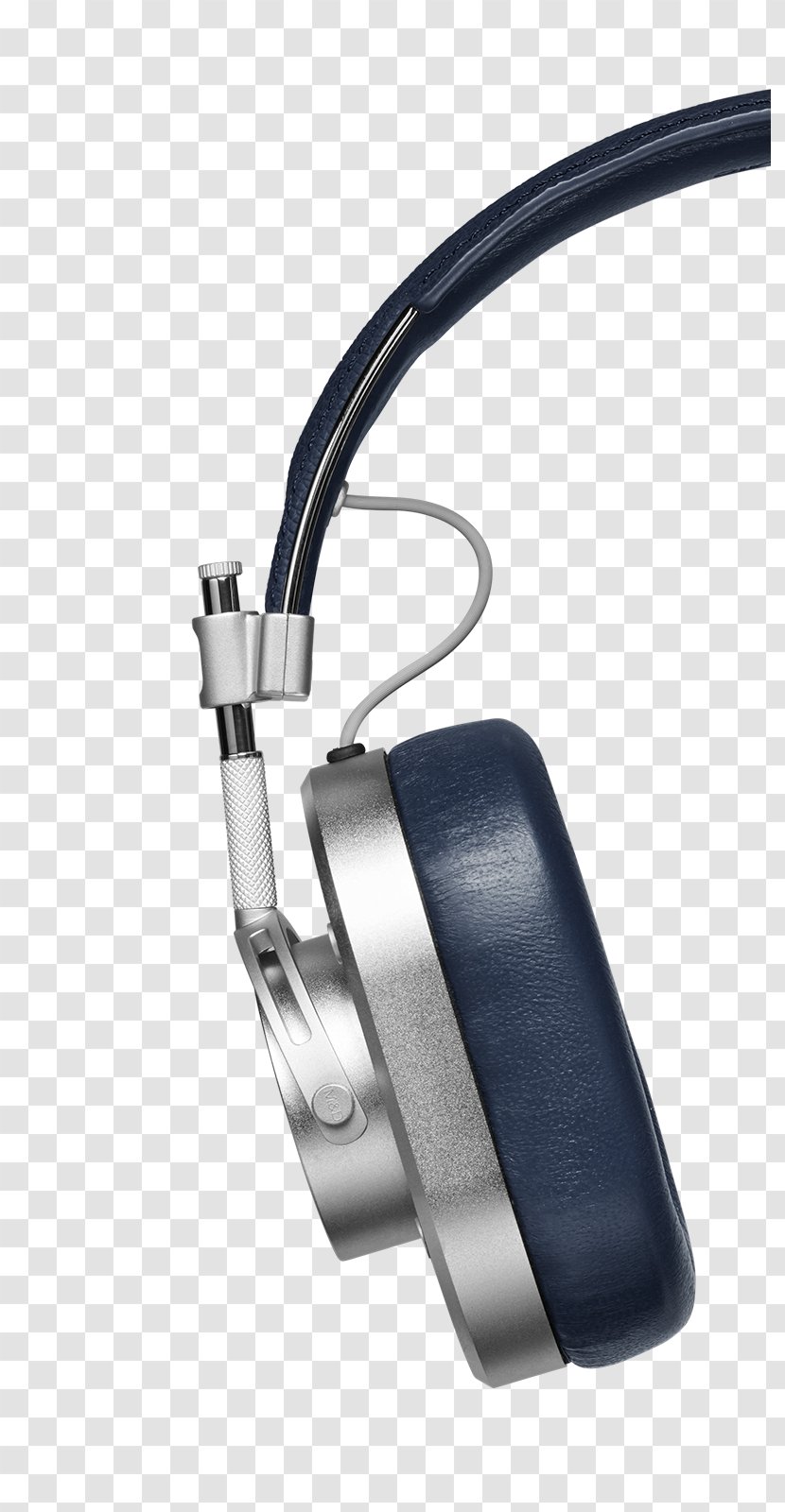 Headphones Ear Sound Material - Silver Microphone Transparent PNG