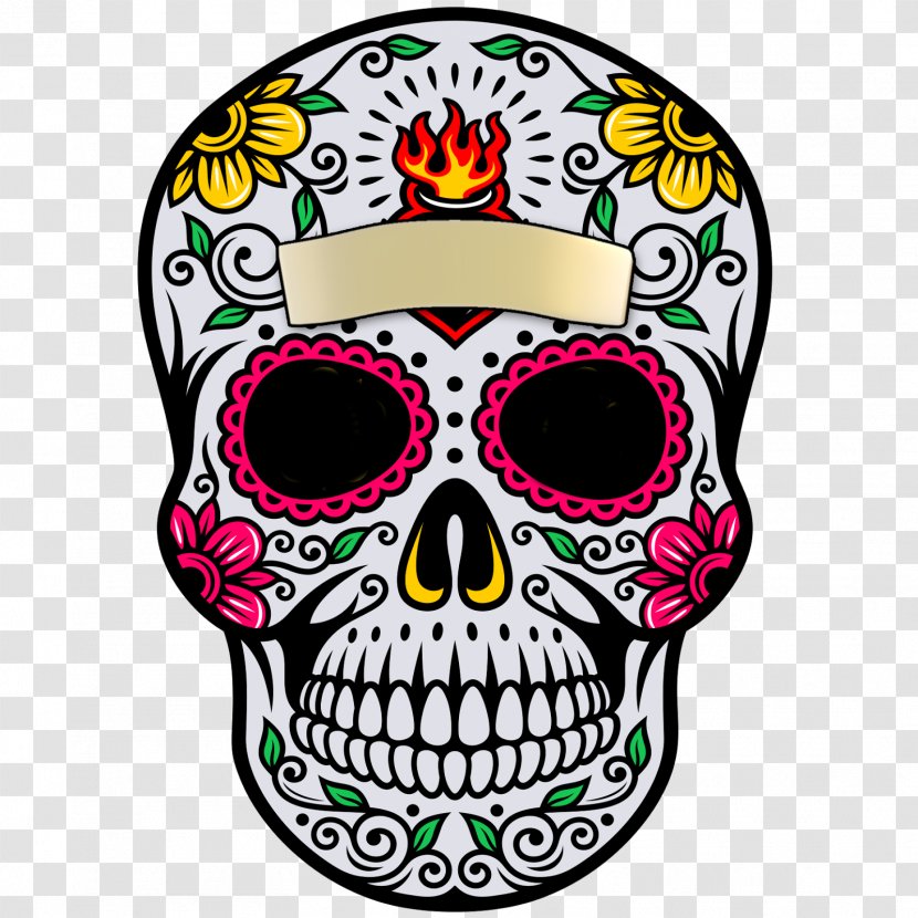 Calavera Day Of The Dead Skull - Stock Photography Transparent PNG