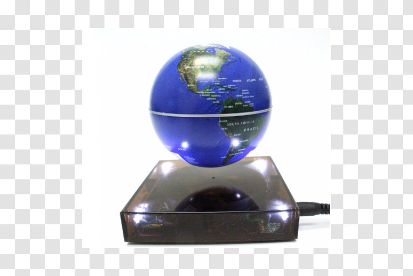 Globe Levitation Sphere Science Superconductivity - Gravitation Transparent PNG