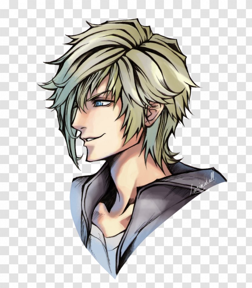 Final Fantasy XV XIII Noctis Lucis Caelum Type-0 Lightning - Cartoon Transparent PNG