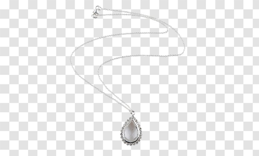 Locket Earring Necklace Jewellery Silver Transparent PNG