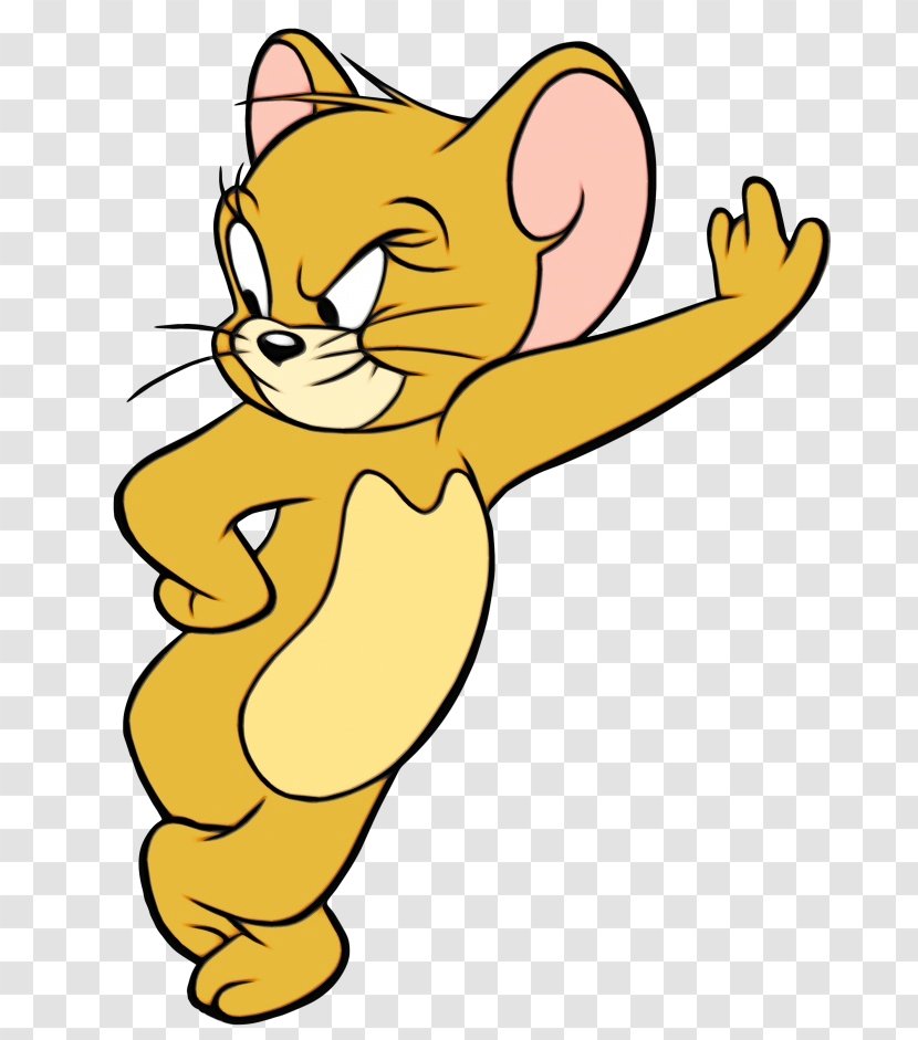 Tom And Jerry - Finger Pleased Transparent PNG