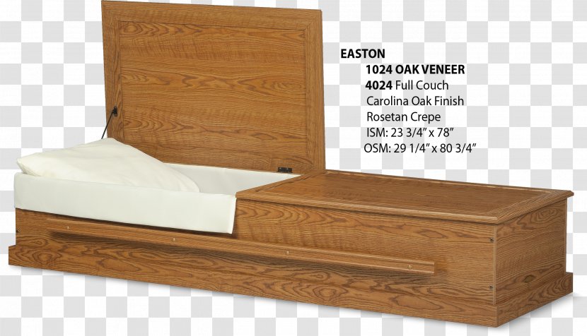 Coffin Hardwood Cremation Engineered Wood - Box Transparent PNG