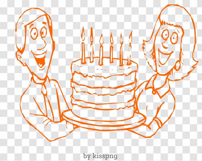 Happy Birthday - Dad, Mom, Cake.Birthday Transparent PNG
