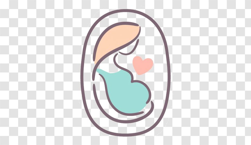 Teenage Pregnancy Prenatal Care Health Gynaecology - Watercolor - Cartoon Transparent PNG