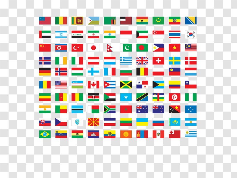 Flags Of The World Flag Coloring Book - Pennon Transparent PNG
