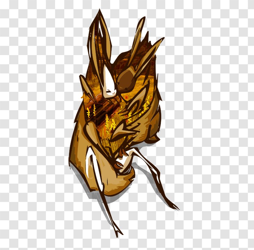 Insect Cartoon Pollinator Legendary Creature - Membrane Winged Transparent PNG