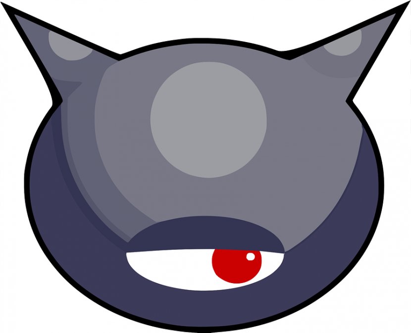 Virus Clip Art - Cat Like Mammal - Devil Icon Transparent PNG